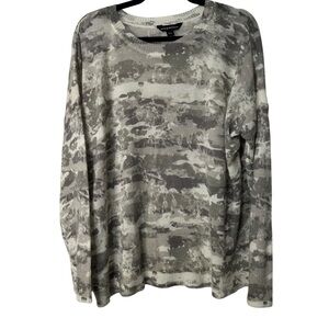 Rock & Republic Camouflage Crew Neck Sweater